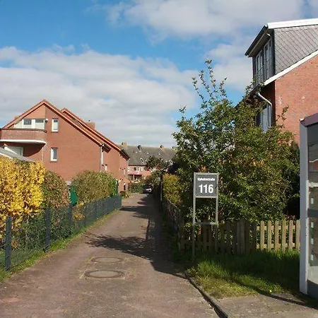 Upholmstr 9 Apartamento Borkum